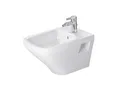 Produktbild: Duravit DuraStyle Wand Bidet 22821500001 weiss, wondergliss, mit Überlauf, 1 Hahnloch