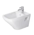 Produktbild: Duravit Wand-Bidet DuraStyle 54cm mit Überlauf, mit Hahnlochbank, 1 Hahnloch,