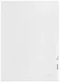 Produktbild: Leitz A4 Sichthülle, 25 Stück, Ungiftiger Kunststoff, Matte Oberfläche, 140 Micron Folienstärke, 100% recyclebar, Umweltfreundlich, Recycle-Serie, Farblos, 40013003
