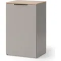 Produktbild: Kommode Vicco Wido Greige 50 x 80 cm mit Regal, Model 57444 - Grau