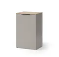 Produktbild: Vicco Kommode Wido, Greige/Sonoma, 50 x 80 cm mit Regal (1 St)