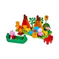 Produktbild: Big-Bloxx Peppa Pig Camping Set