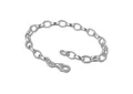 Produktbild: SilberDream Fußkette FC01XF SilberDream Charmsfußkette für SilberCharms, Charms Fußketten ca. 25cm, 925 Sterling Silber, Farbe: silber, Made-In