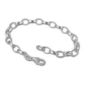 Produktbild: SilberDream Charmskette silber Charms Fußschmuck 25cm 925 Sterling Silber FC0110