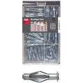 Produktbild: Tox-Dübel-Technik TOX 094 901 111 - Schrauben- & Dübelsatz - Metall - Grau - 1,2 cm - 5,2 cm - 120 Stück(e)