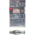 Produktbild: TOX 094901111 Metall-Hohlraumdübel-Sortiment Acrobat Set 60 tlg.