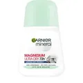 Produktbild: Garnier Mineral Magnesium Ultra Dry Antitranspirant-Deoroller 50 ml