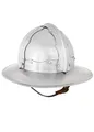 Produktbild: Battle-Merchant Italienischer Eisenhut, ca. 1460, 1,6 mm Stahl Schaukampf Helm 