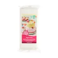 Produktbild: Funcakes Rollfondant Brilliant Weiß Vanille 1kg Fondant Bright White Zuckermasse