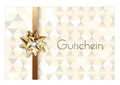 Produktbild: Merz – 1 Stück Gutscheinkarte mit Kuvert 12x18 cm – Blanko Gutschein zum selber ausfüllen – Geschenkgutschein Klappkarte für Geburstage, Weihnachten, Ostern, Hochzeiten, Valentinstag, Jubiläum, etc.
