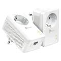 Produktbild: TP-Link TL-PA7017P Kit (1000 Mbit/s) (TL-PA7017P KIT)