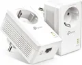 Produktbild: TP-LINK Powerline AV1000 Passthrough Starter Kit HomePlug AV2 RJ-45 2er-Pack - TL-PA7017PKIT