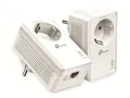 Produktbild: TP-LINK Powerline-Set TL-PA7017P KIT, AC Passtrough, AV1000