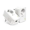 Produktbild: TP-LINK TL-PA7017P KIT AV1000-Gigabit-Powerline-Adapter KIT mit Steckdose