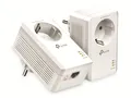 Produktbild: TP-LINK Powerline-Set TL-PA7017P KIT, AC Passtrough, AV1000