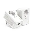 Produktbild: 6935364089078 TP-Link AV1000-Gigabit-Powerline-Adapter KIT mit Steckdose TP-LINK