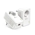 Produktbild: TP-Link W128288335 TL-PA7017P_KIT Av1000 Gigabit Passthrough  Powerline Star ~E~