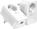 Produktbild: TP-Link Powerline Adapter Set TL-PA7017P KIT 1000Mbit/s Steckdose Gigabit-Port