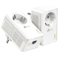 Produktbild: TP-Link TL-PA7017PKIT, Powerline, weiß