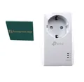 Produktbild: TP-Link TL-PA7017 P AV1000 Gigabit Powerline Adapter mit Steckdose Homeplug 240V