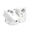 Produktbild: TP-LINK TL-PA7017P KIT AV1000-Gigabit-Powerline-Adapter KIT mit Steckdose