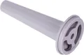 Produktbild: Bosch Siemens 00753386 Wurststopfer, 2-teilig, grau, tube øin 58mm, øout 19mm, lenght 127.8mm