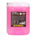 Produktbild: Mannol 4012 Kühlerfrostschutz Antifreeze AF12+ Longlife -40 Fertigmischung 10 Li...
