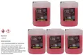 Produktbild: 5x 10 Liter MANNOL Kühlerfrostschutz Typ G12+ Antifreeze Kühlmittel -40°C rot