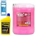 Produktbild: Mannol G12+ Kühlerfrostschutz 10L Rot AF12+ bis - 40°C für + Kühlsystemspülung
