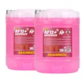 Produktbild: MANNOL Antifreeze AF12+ Kühlerfrostschutz Fertiggemisch 20 Liter  2 x 10L Rot
