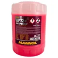 Produktbild: Mannol Antifreeze Kühlerfrostschutz AF12+ (-40 °C) Longlife 10 Liter rot
