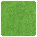 Produktbild: BIASTO Getränkeuntersetzer Eckiger Filz-Untersetzer, quadratisch 20x20cm, Apfelgrün meliert, Zubehör für Gläser, Vasen, Tassen, Teller, Tische, Gläser, Weingläser, Cocktails, Flaschen, Schalen, Tischdeko, Blumentopf, Inhalt: jeweils 1 Stück, einfach Mix mischen und Wunschkombination bestellen. grün Ø 27,3 cm x 20 cm x 0,3 cm x 20 cm