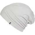 Produktbild: Enter the Complex® Leichte Beanie Mütze, Herren und Damen, Übergangsmütze, Sommer Beanie, Dünne Kopfbedeckung, Baumwolle (Jersey), S/M, Grau