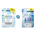 Produktbild: Procter and Gamble Febreze 3Volution Starterkit Lenor Aprilfrisch & Duftstecker gegen Geruchsblindheit, 3 Düfte wechseln alle 45 Minuten FE9138+FE9305