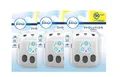 Produktbild: 3 x Febreze 3VOLUTION Regulierbarer Duftstecker 3 Kammern Für Nachfüll Flakons