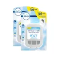 Produktbild: 2x Febreze Duftstecker 3Volution Raumduft Lufterfrischer Duftdepot Gerät
