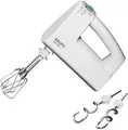 Produktbild: Krups 3 Mix 7000 F 608-14 Handmixer, 500 W, stufenlose Geschwindigkeitsregulierung, Auswurf-Taste, weiß