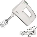 Produktbild: Krups Handmixer 3 Mix 7000 500W Weiß Edelstahl Turbo Knethaken F608-14