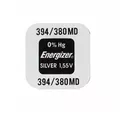Produktbild: 1x Energizer 394/380 SR1130 Silberoxid 1,55V Uhrenbatterie