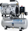 Produktbild: HYUNDAI Silent Kompressor SAC55751 (8 bar, 6L, tragbar, ÖLFREI, 59 dB, 550 W / 0.75 PS)