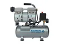 Produktbild: Hyundai Druckluftkompressor, Silber, Metall, 35x41x42 cm, ölfrei, Druckminderer, Rückschlagventil, Manometer Kesseldruck, Ausgabedruck, einfach zu transportieren, Freizeit, Heimwerken, Werkstatt