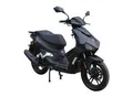 Produktbild: Alpha Motors Motorroller Mustang 125 ccm 85 kmh EURO 5 mattschwarz