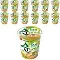 Produktbild: Nongshim Fertiggericht Cup Soon Veggie Ramyun, koreanische Nudelsuppe, je 67 g, 12 Stück