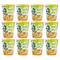 Produktbild: Nong Shim Cup Instantnudeln Veggie Ramyun Cup 12x67g Nudelsuppen Instant noodles