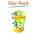 Produktbild: Nongshim Instant Nudeln Veggie Cup Gourmet Mild 12er Pack (12 x 67g) vegan