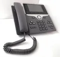 Produktbild: Cisco CP-8811 Systemtelefon Telefon Voice Over IP schwarz  - CP-8811 , gebraucht