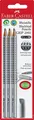 Produktbild: Faber-Castell Grip 2001 graphite HB Bleistift - 3er Set (3117197)