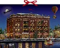Produktbild: Wand-Adventskalender – Willkommen im Weihnachtshaus