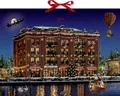 Produktbild: Barbara Behr | Wand-Adventskalender - Willkommen im Weihnachtshaus | Kalender