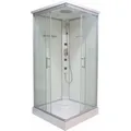 Produktbild: Sanotechnik Komplettduschkabine Twist 210 cm x 90 cm x 90 cm